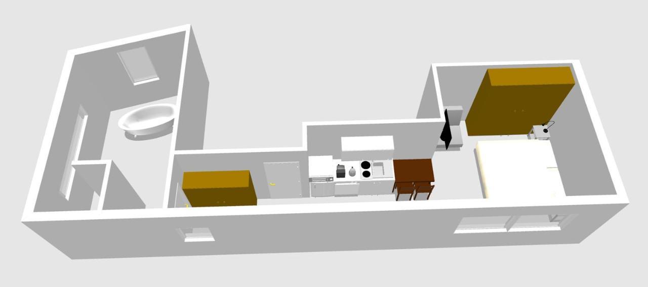 Room 4 & 5 Apartments 잘츠부르크 외부 사진