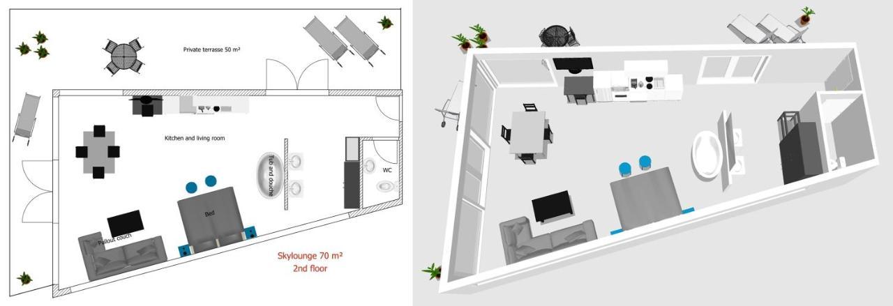 Room 4 & 5 Apartments 잘츠부르크 외부 사진