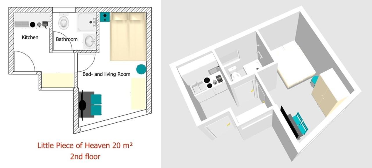 Room 4 & 5 Apartments 잘츠부르크 외부 사진