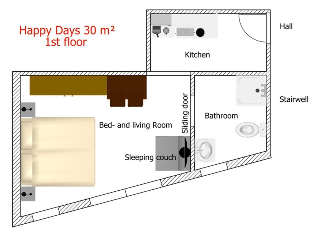 Room 4 & 5 Apartments 잘츠부르크 외부 사진