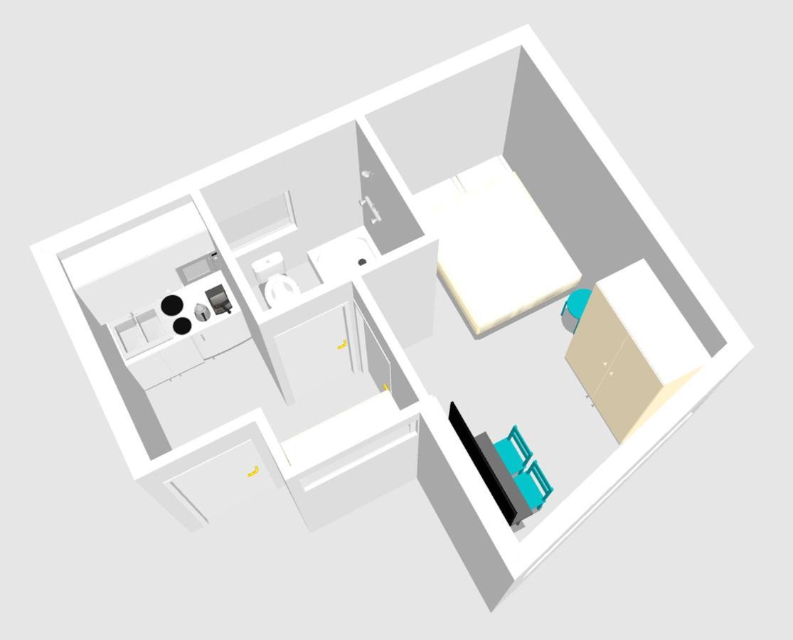 Room 4 & 5 Apartments 잘츠부르크 외부 사진