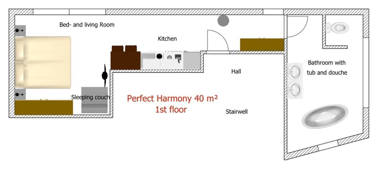 Room 4 & 5 Apartments 잘츠부르크 외부 사진