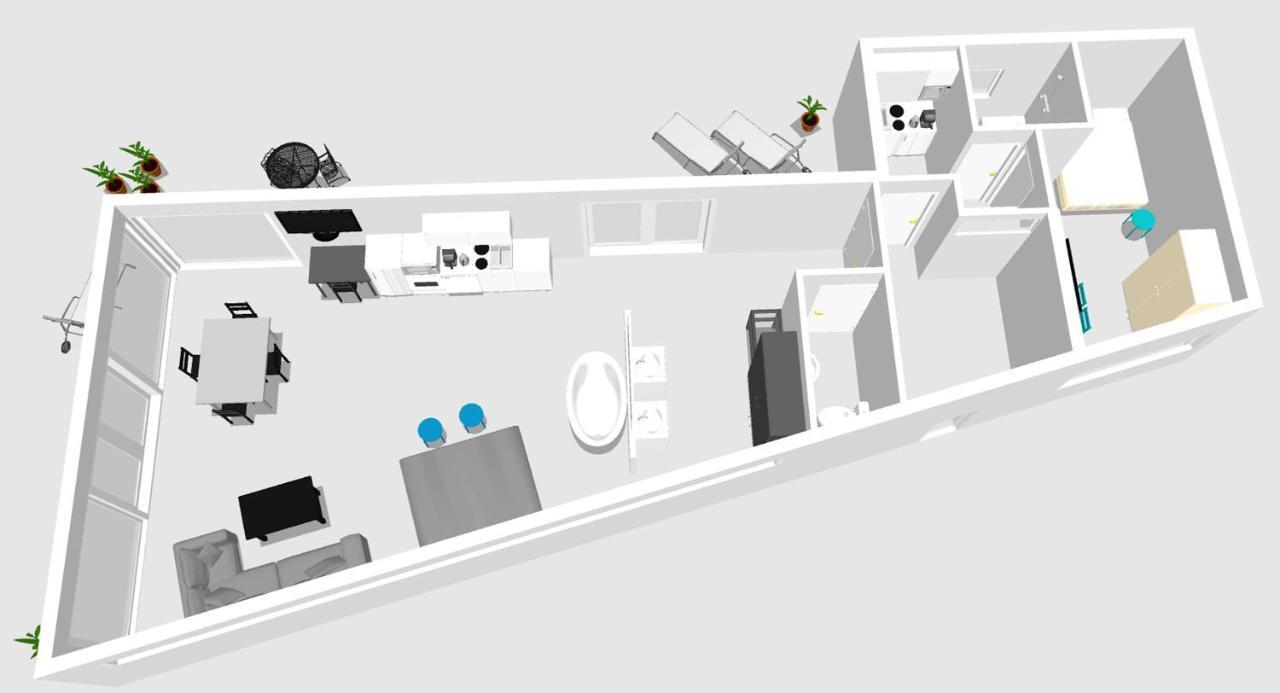 Room 4 & 5 Apartments 잘츠부르크 외부 사진