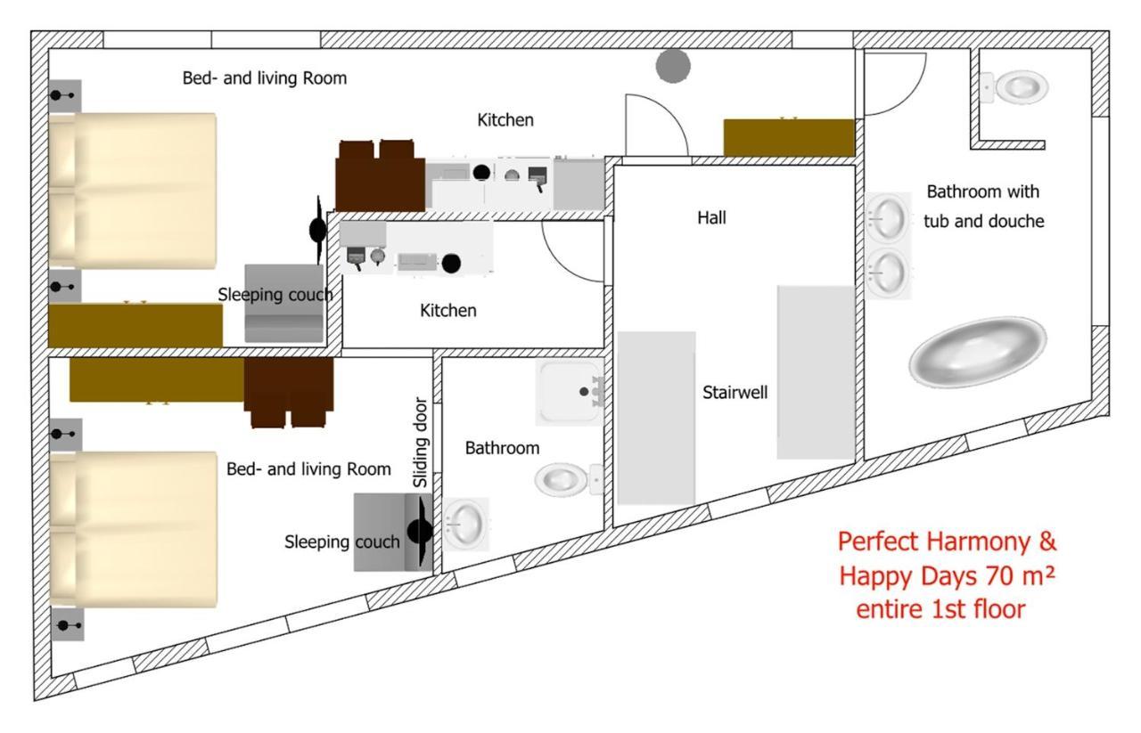 Room 4 & 5 Apartments 잘츠부르크 외부 사진