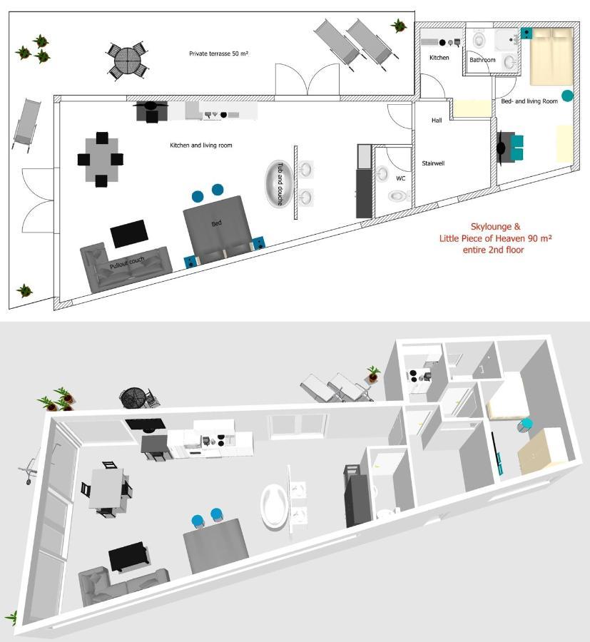 Room 4 & 5 Apartments 잘츠부르크 외부 사진