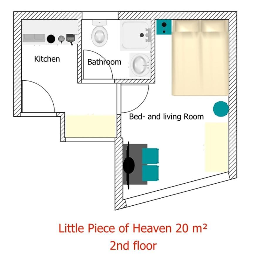 Room 4 & 5 Apartments 잘츠부르크 외부 사진