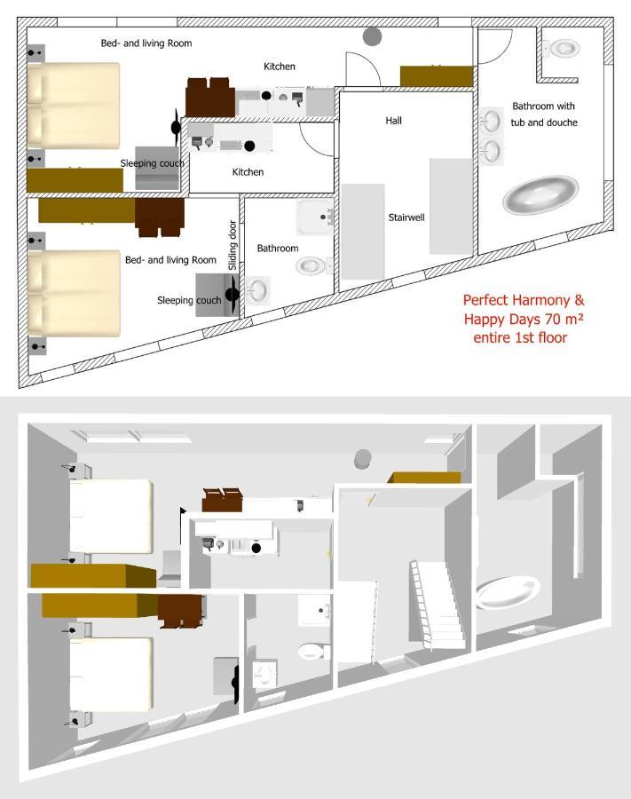 Room 4 & 5 Apartments 잘츠부르크 외부 사진