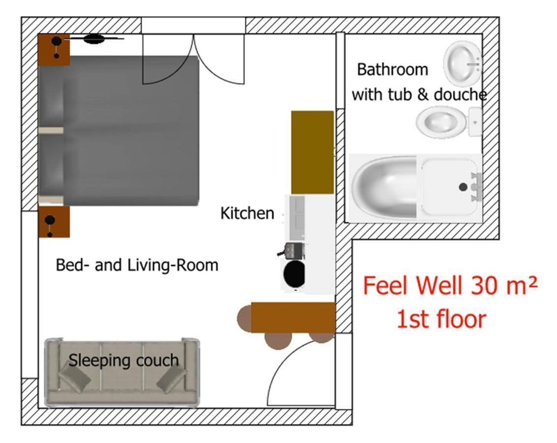 Room 4 & 5 Apartments 잘츠부르크 외부 사진