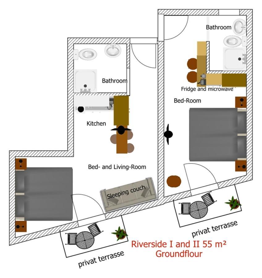 Room 4 & 5 Apartments 잘츠부르크 외부 사진