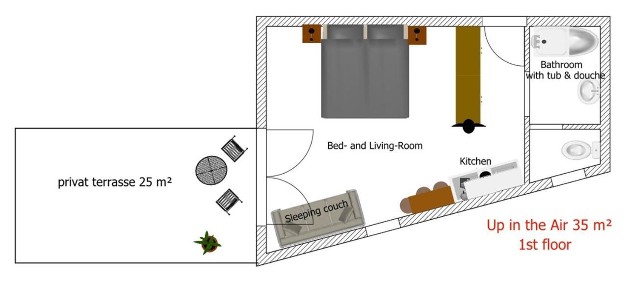 Room 4 & 5 Apartments 잘츠부르크 외부 사진